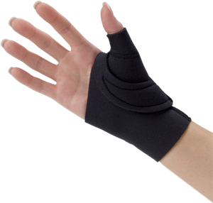 DeRoyal Comfort Cool Thumb Wrap - Neoprene