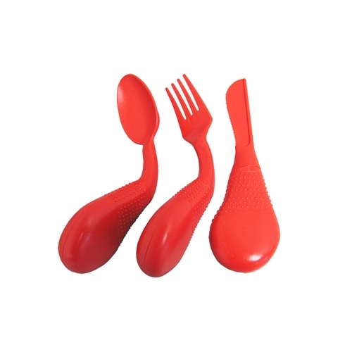 Utensil, EZ Grip Weighted Soup Spoon
