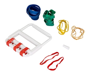 CanDo® Rubber-Band Hand Exerciser