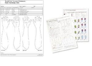 Touch-Test®  Screening Forms by Fabrication Enterprises