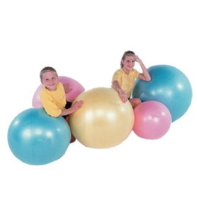 Cushy-Air® Inflatable Exercise Balls