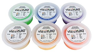 Val-u-Putty™ 6 Piece Set Exercise Putty