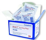 Genairex Securi-T No Sting Wipe Barrier Protective Dressing