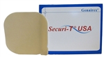 Genairex Inc Securi-T USA Solid Hydrocolloid Skin Barrier, 4" x 4" (Box of 10)