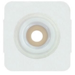 Standard Wear Convex Wafer White Tape Collar Cut-to-Fit (5" x 5")