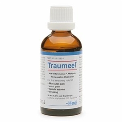 Heel Traumeel, Homeopathic Oral Drops 1.6 fl oz (50 ml)