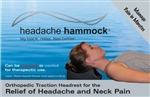 Headache Hammock: Orthopedic Traction Headrest