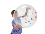 Gymnic® Activity Ball, 50 cm, Clear