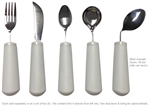 Kinsman KE Classic Bendable Utensil or Set