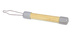 Kinsman Jumbo Loop Button It - Zipper-It -Wood Handle