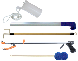 Kinsman Enterprises Hip/Knee Kit w/ 27" or 32" Handi-Hook Reacher