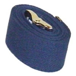 Kinsman Gait Transfer Belt - Cotton Waist - Blue