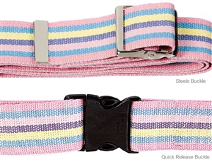 Kinsman Gait Transfer Belt - #3 Pastel