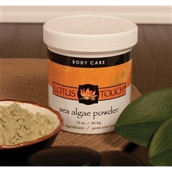 Lotus Touch Sea Algae Powder Face & Body Wrap