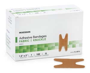 McKesson Knuckle Fabric Adhesive Bandage