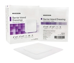 McKesson Water Resistant Barrier Island Adhesive Dressing