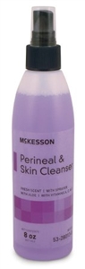 McKesson Rinse-Free Perineal Wash - Fresh Scent