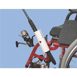 SP Ableware Fishing Pole Holder For Wheelch