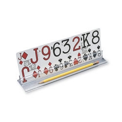 SP Ableware Playing Card Holder  - 10" or 15" L