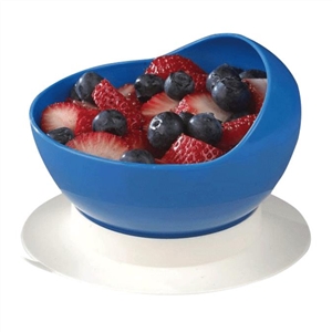 Scooper Bowl With Suction Cup Base by Maddak