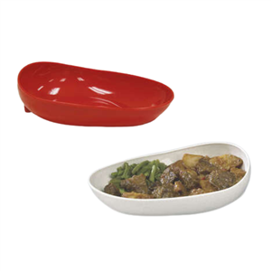 Skidtrol Scooper Dish with Non-Skid Base