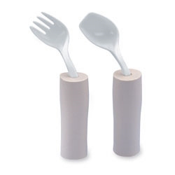 SP Ableware Pediatric Easy Grip Cutlery With Built-Up Handles