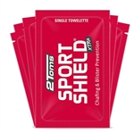 2TOMS SPORTSHIELD XTRA ANTI CHAFING TOWELETTES, 6-PACK
