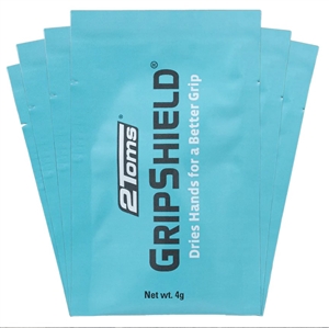 2TOMS® GRIPSHIELD® GRIP ENHANCER PACKETS, 6-PACK