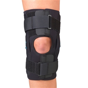 MedSpec Gripper Hinged Neoprene Knee Brace - 12"