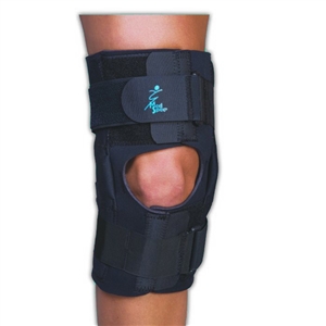 MedSpec Gripper ™ Hinged Knee Brace with CoolFlex