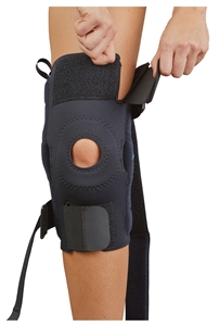 MedSpec AKS™ Knee Support with Metal Hinges & Straps