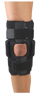 MedSpec Gripper™ 12" Hinged Knee Brace, Neoprene ROM