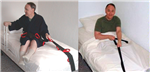 Metal and Mobility SafetySure® Bed Pull-Up