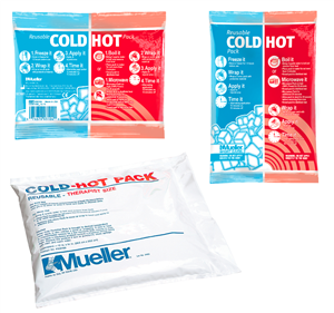 Mueller Reusable Hot/Cold Pack - Cold or Heat Therapy