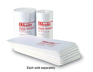 Mueller Adhesive Backed Foam Rubber