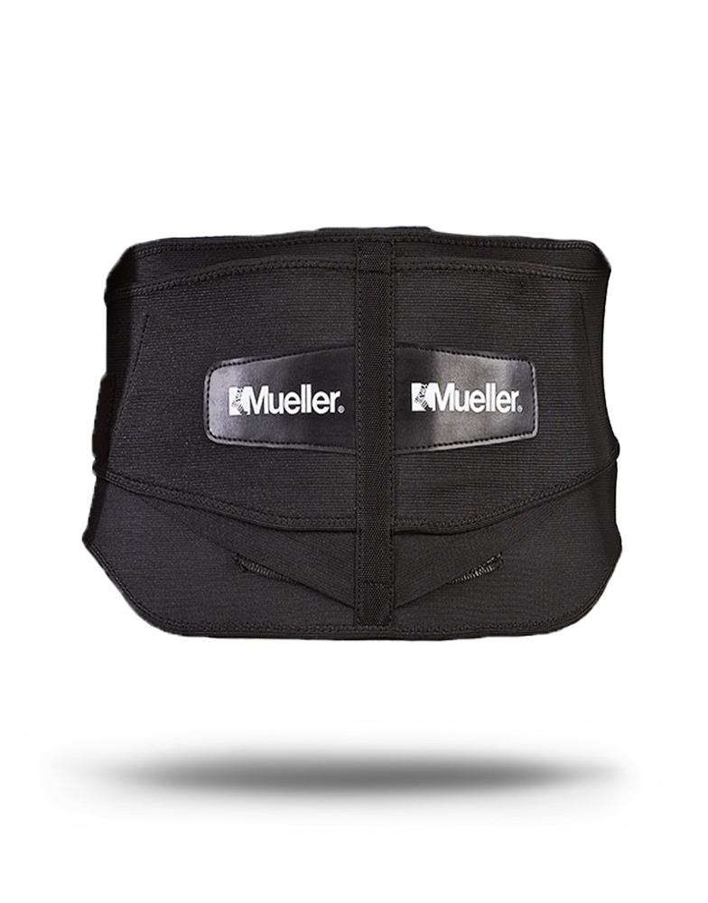 Mueller Lumbar Support Back Brace With Removable Pad