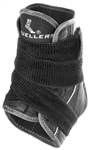 Mueller Hg80® Premium Soft Ankle Brace with Straps