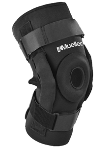 Mueller Pro Level Hinged Knee Brace Deluxe