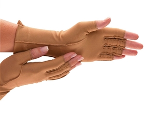 Isotoner Therapeutic Gloves - Open Finger
