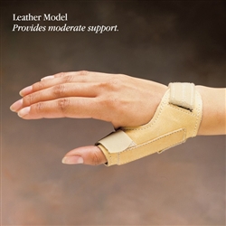 Liberty™ CMC Thumb Orthosis - Leather or Leatherette