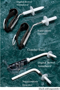 Digital Bowel Stimulator - Suppository Inserter or Combo