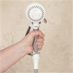 North Coast Medical Hand-Held Shower Head With Pause Control