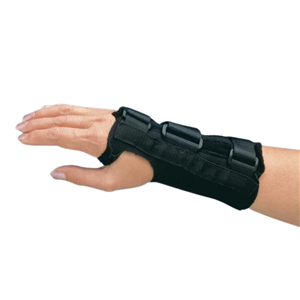 Comfort Cool® D-Ring Wrist Orthosis - Short