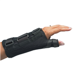 North Coast Medical Comfort Cool® D-Ring Thumb/Wrist - Long
