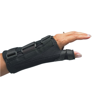 North Coast Medical Comfort Cool® D-Ring Thumb/Wrist - Long