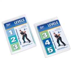 North Coast Medical Norco™ LEVELS™ Exercise Band Packs