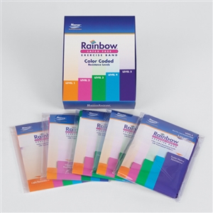 Norco Rainbow™ Latex-Free Exercise Band Multipacks