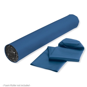 OPTP Foam Roller Cover - Blue Vinyl