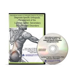 OPTP IAOM DVD - Lumbar Spine: Secondary Disc Related Disorders