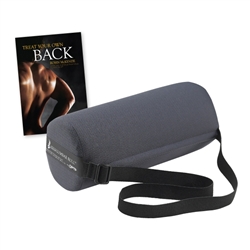 OPTP Treat Your Own Back and McKenzie Lumbar Roll Gift Set
